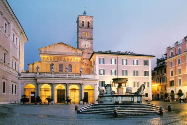 Romanticasa Trastevere Exterior photo